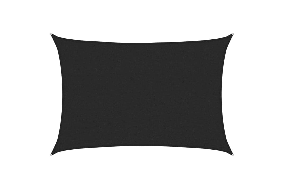 Vidaxl 311729 Sunshade Sail Black