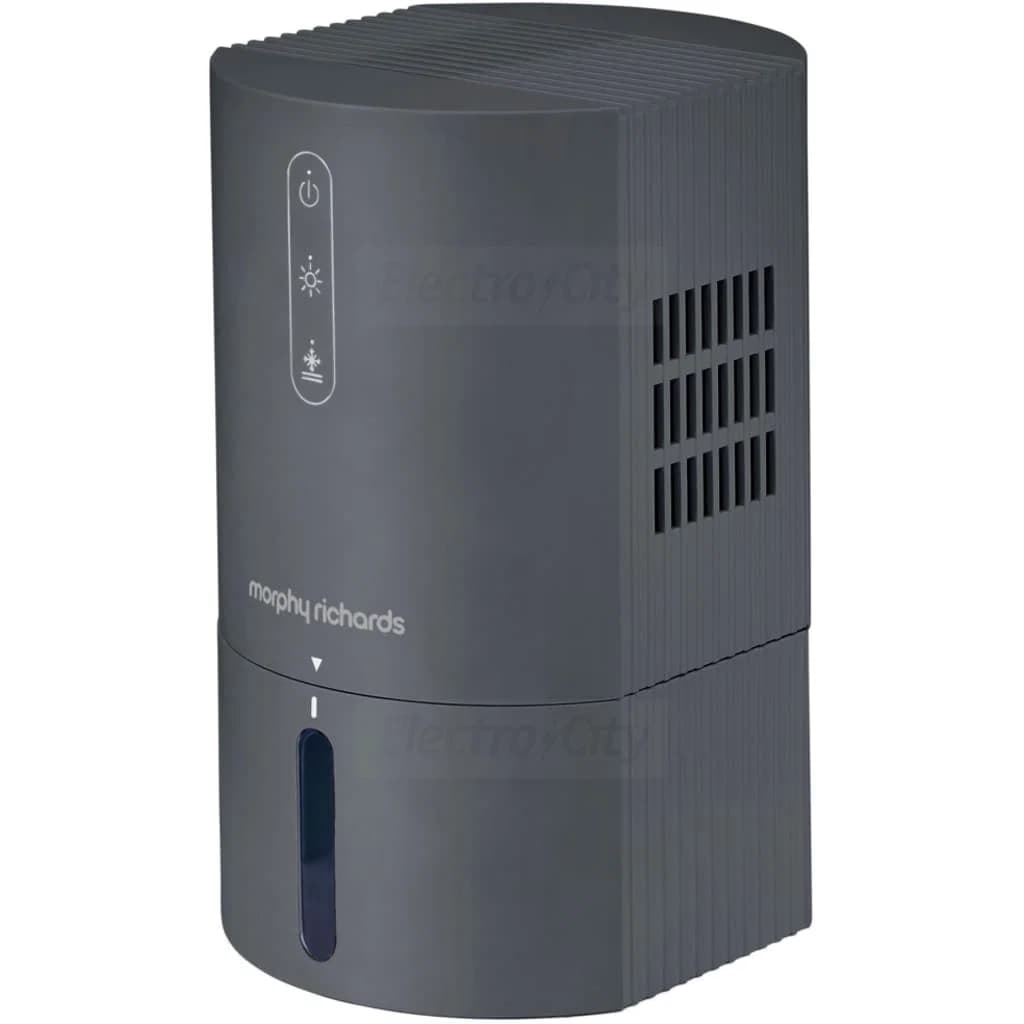 Morphy Richards PureFresh 0.9 Litre Compact Dehumidifier | Grey