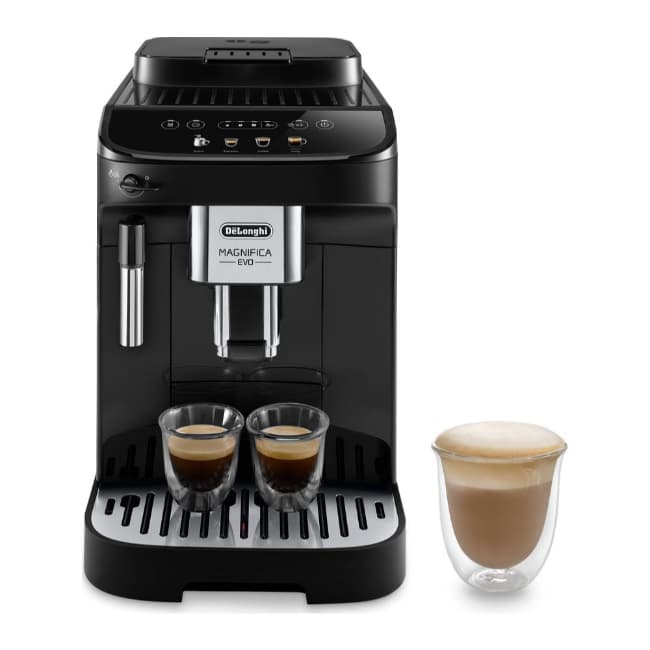 DeLonghi Magnifica Evo Bean to Cup Coffee Machine - Black | ECAM290.21.B