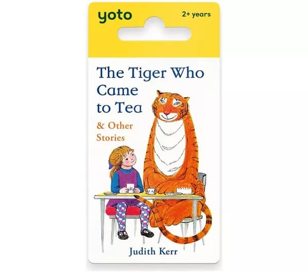 YOTO The Tiger Who Came to Tea & Other Stories Audio Player Card