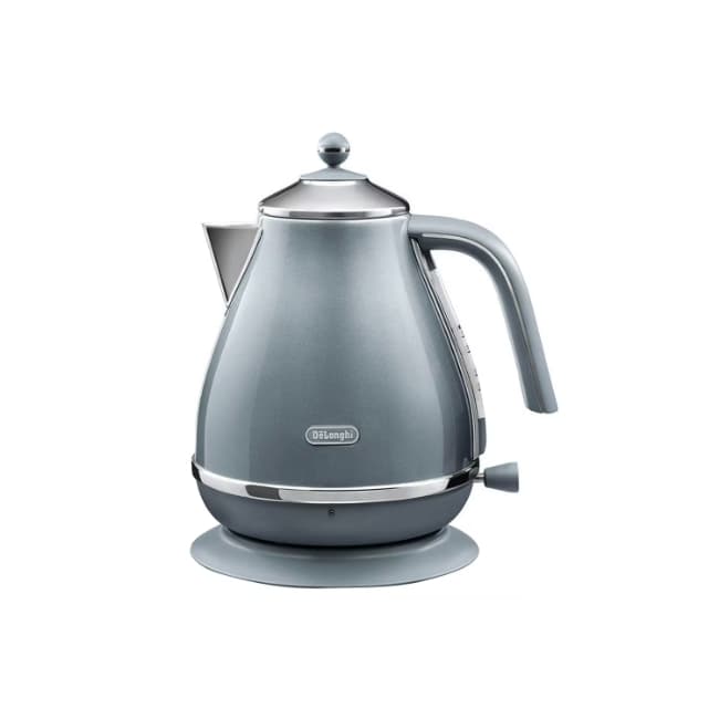 Delonghi Icona Metallics 1.7L Kettle | Blue | KBOT3001.AZ