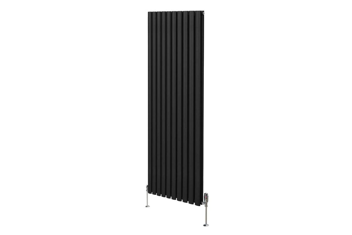 Monstershop 10767 - Oval Column Radiator & Valves - 1800mm X