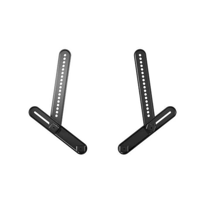 Sanus SA405B2, Soundbar Bracket Mount , Black