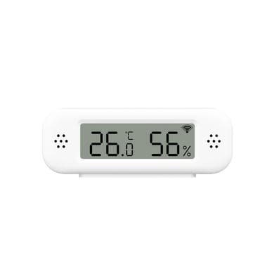 Tuya Smart WiFi Mini Temperature & Humidity Sensor with LCD Display Follow Me Climate Control