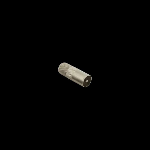 Sbox F Female To RF Male Adapter - Silver | AD.F-RF/R