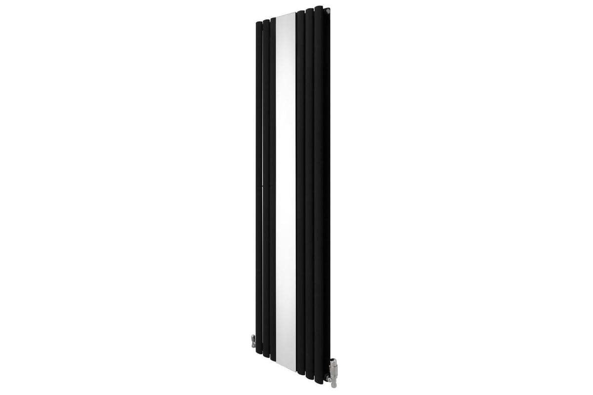 Monstershop 10728 - Oval Mirror Radiator & Valves - 1800mm X