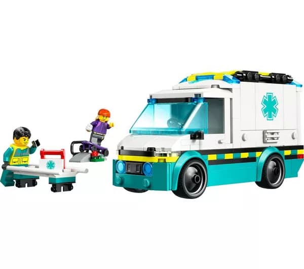 LEGO City 60451 Emergency Ambulance Set