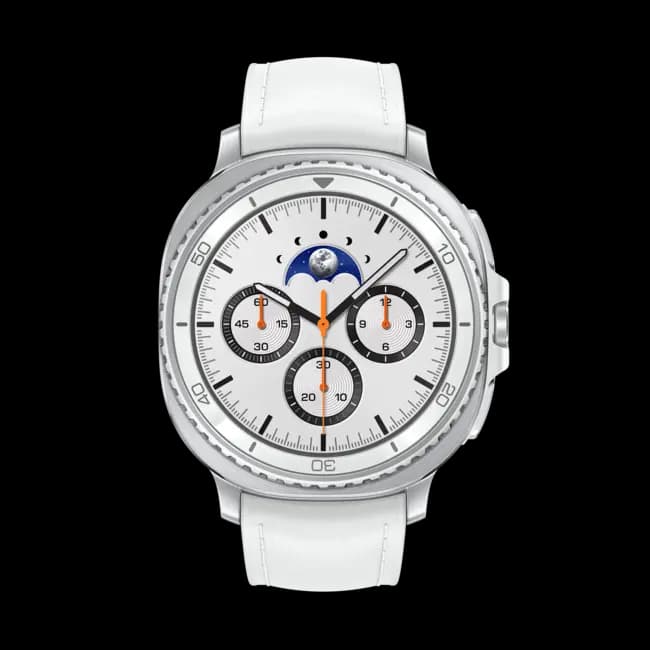 Samsung Galaxy Watch8 Classic - White | SM-L500NZWAEUA