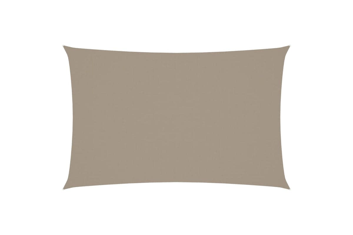 Vidaxl 135438 Sunshade Sail Oxford Fabric Rectangular 4x7 M Taupe