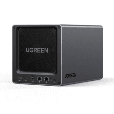 UGREEN NASync DXP4800 Plus 8GB RAM 4 Bay SATA Desktop NAS Expansion Enclosure