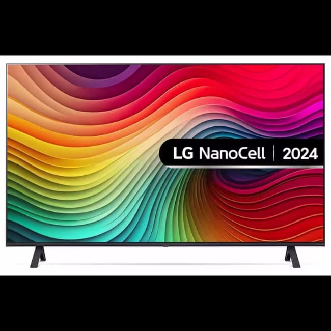 LG 65" NanoCell AI 4K Smart TV - Black | 65NANO81T6A.AEK