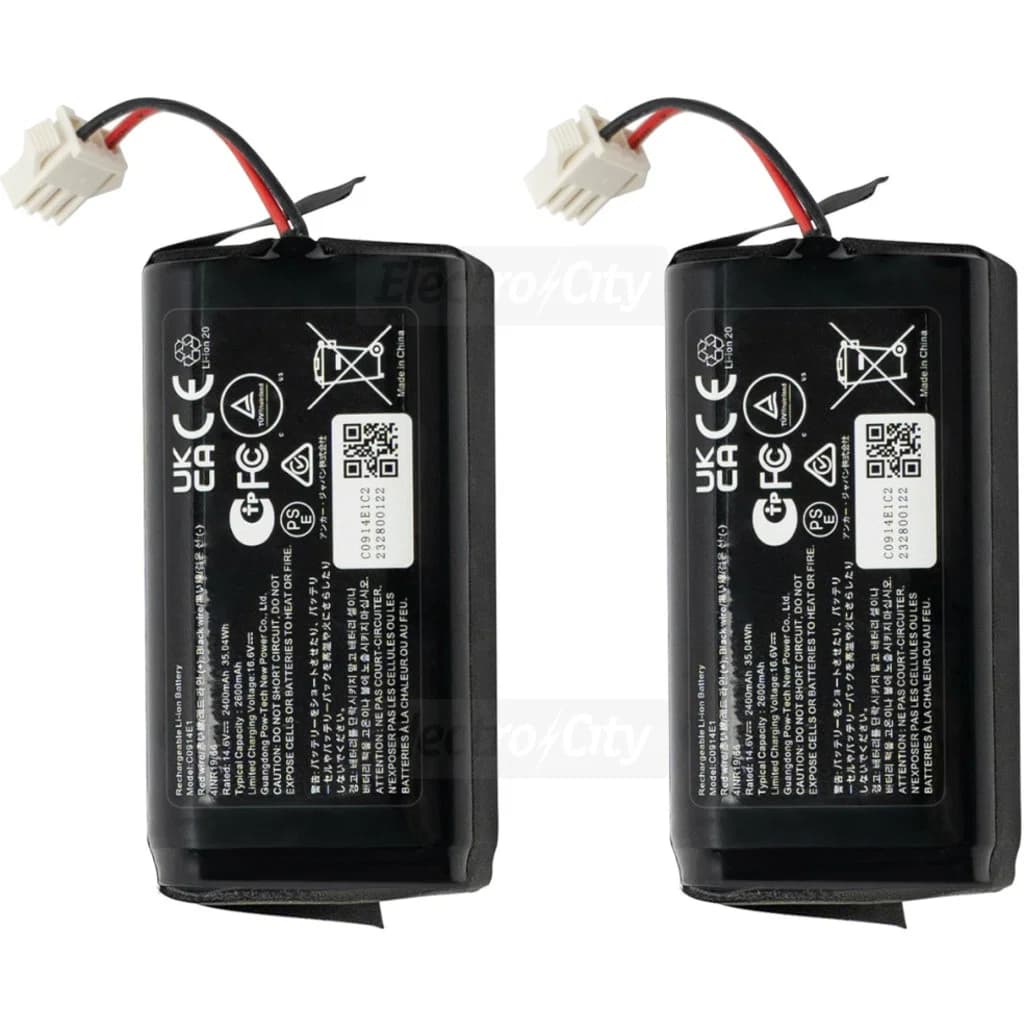 Eufy X9 Pro RoboVac Replacement Battery Pack | 2 Pack