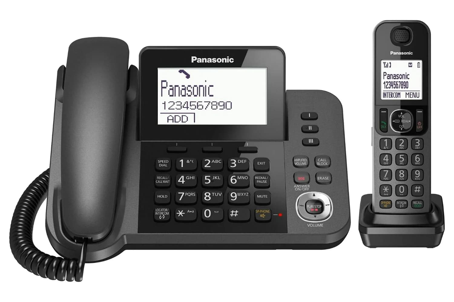 Panasonic 320 Desk & Cordless Phone | TAP320