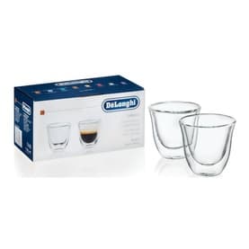 Set of 2 Espresso Thermo Glasses
