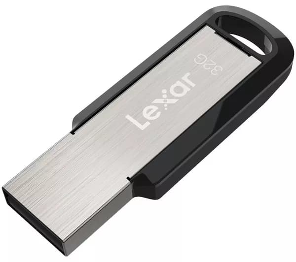 LEXAR JumpDrive M400 USB 3.0 Memory Stick - 32 GB, Silver