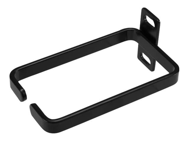 Startech 1U Vertical 2.2 x 3.9in Server Rack Cable Management D-Ring Hook w/ Flexible Opening
