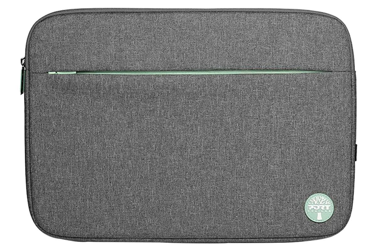 Port Yosemite 15.6" Eco-Trendy Laptop Sleeve | Grey