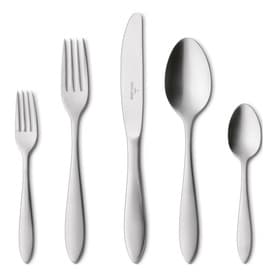 Arthur 30-Piece Brushed Cutlery Set