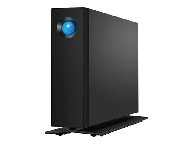 LACIE - d2 Professional STHA4000800 - Hard drive - 4 TB - external (desktop) - USB 3.1 (USB-C connector) - with Seagate Rescue Data Recovery