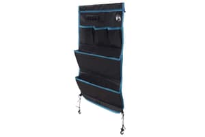 Vidaxl Storage Bag With Storage Black And Blue 91 X 47.5 Cm Oxford