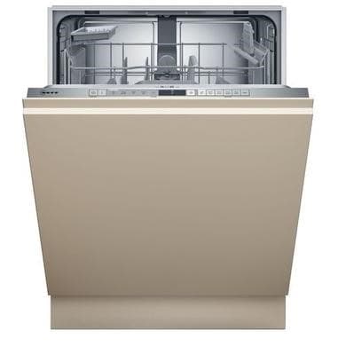 GRADE A1 - Neff N30 Integrated Dishwasher - Smart Wi-Fi, D-Rated, Silver control panel