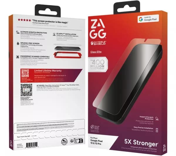 ZAGG InvisibleShield Glass Elite