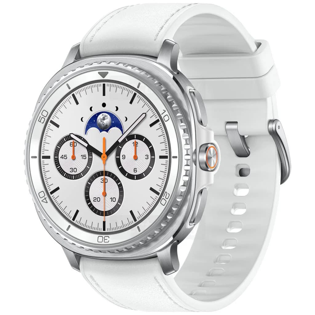 Samsung Galaxy Watch8 Classic 46mm Smartwatch | Silver