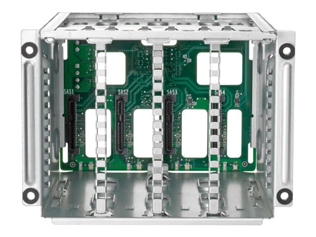 HPE - 8SFF U.3 Premium Drive Cage Kit - Storage drive cage - 2.5" - for ProLiant DL380 Gen11
