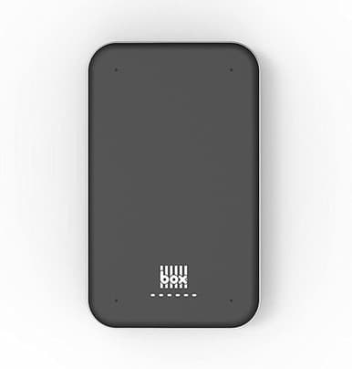 BOX 15w 5000mAh Lithium Polymer Qi Wireless PowerBank | 87-BPB5000QIBK