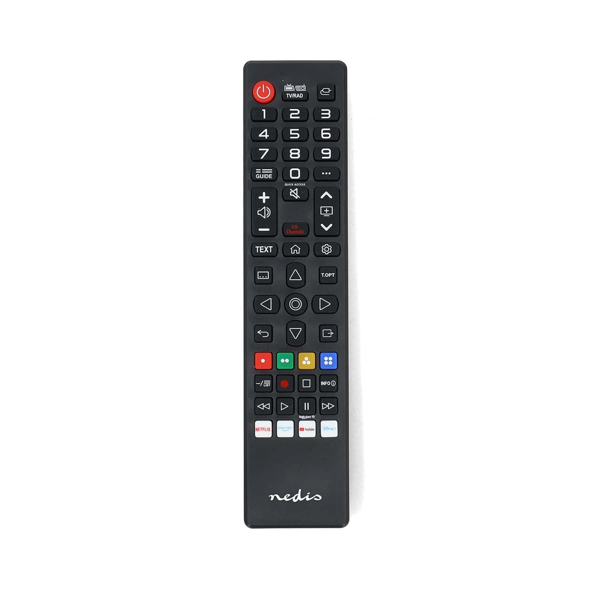 NEDIS Lg Ready To Use Replacement Tv Remote Control...