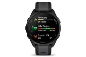 Garmin Forerunner 165 Music | 43mm | Black/Slate Grey