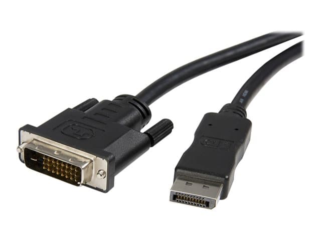 STARTECH.COM - StarTech 10 ft DisplayPort to DVI Video Adapter Converter Cable - M/M (DP2DVIMM10) - DisplayPort cable - 3 m