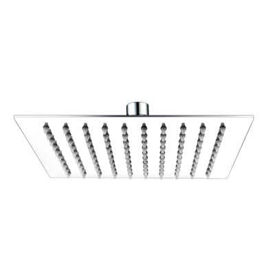 Ultra Slim 250mm Square Rainfall Shower Head