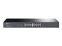 TP-LINK - TL-SG1016 - switch - 16 ports - rack-mountable