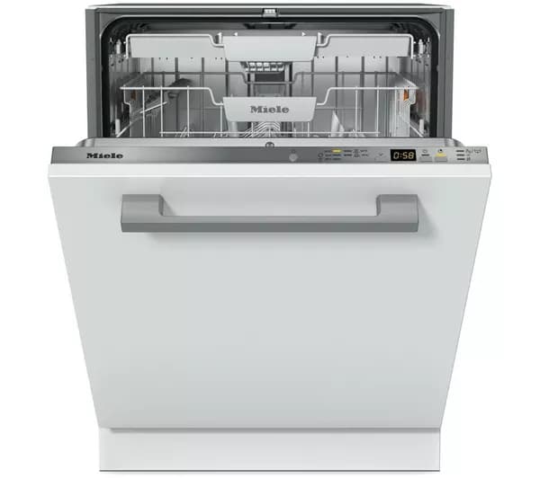 MIELE Active G5651 SCVi Full-size Fully Integrated Dishwasher - Stainless Steel