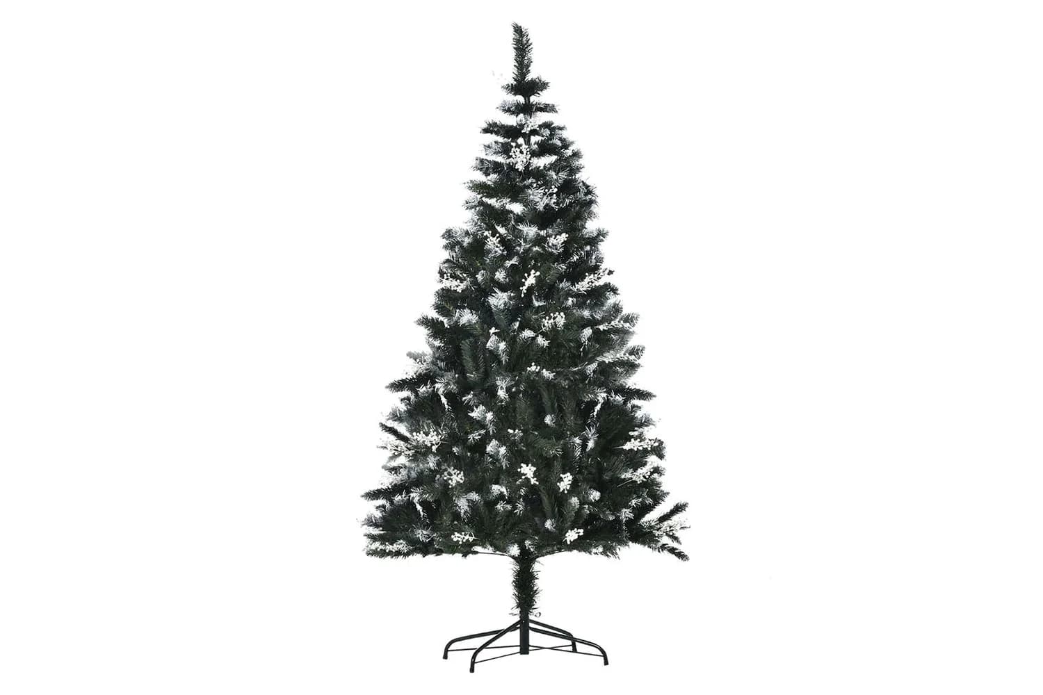 Homcom | Artificial Snow Dipped Christmas Tree | 6ft