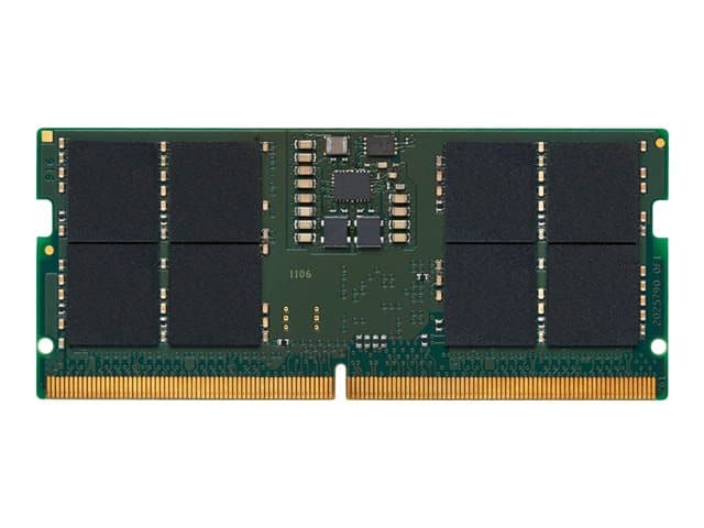 KINGSTON - ValueRAM - DDR5 - module - 32 GB - SO-DIMM 262-pin - unbuffered