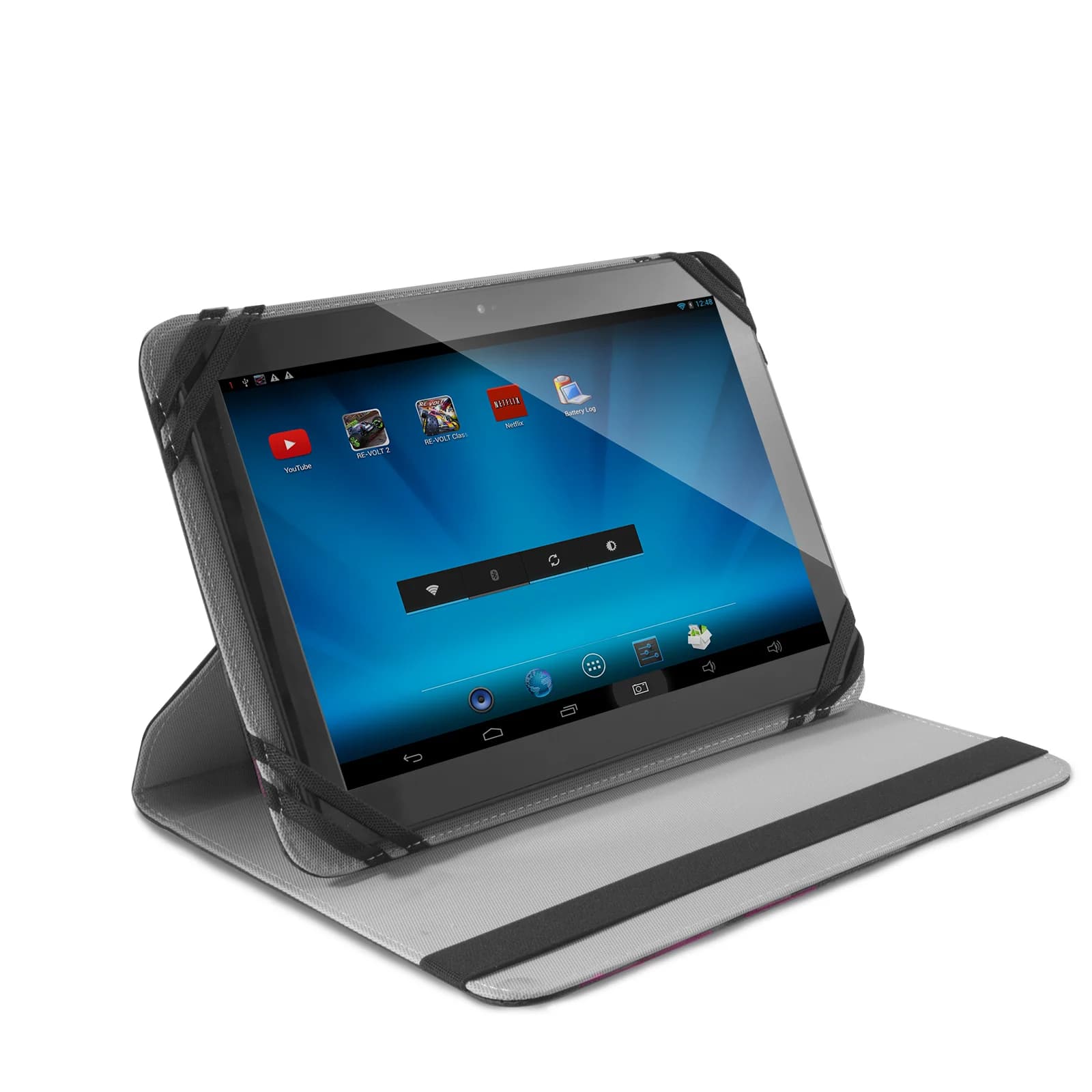 Leo 7" - 8" Universal Tablet Folio Cover - Black | 510026