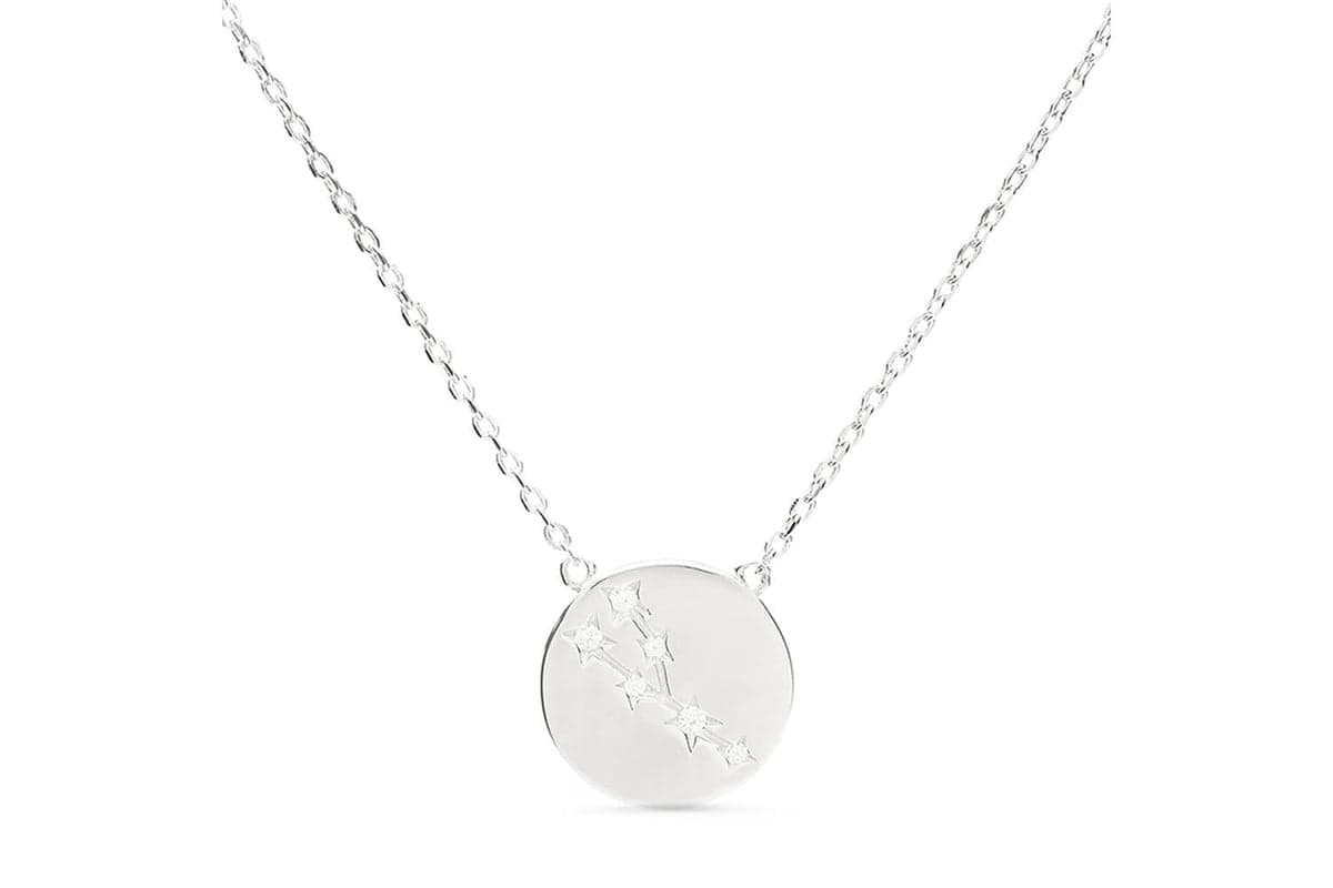 Luxenter Sterling Silver Zodiac Necklace Taurus Edition | Precious Irish Silver Jewellery