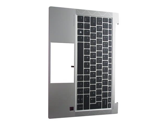 HP - notebook replacement keyboard - UK - with top cover Input Device