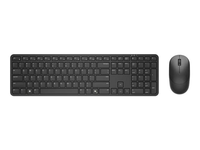 DELL - Pro 5 KM526 - keyboard and mouse set - QWERTY - UK - black Input Device