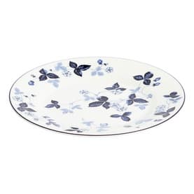 Wild Strawberry Inky Blue Plate 20cm