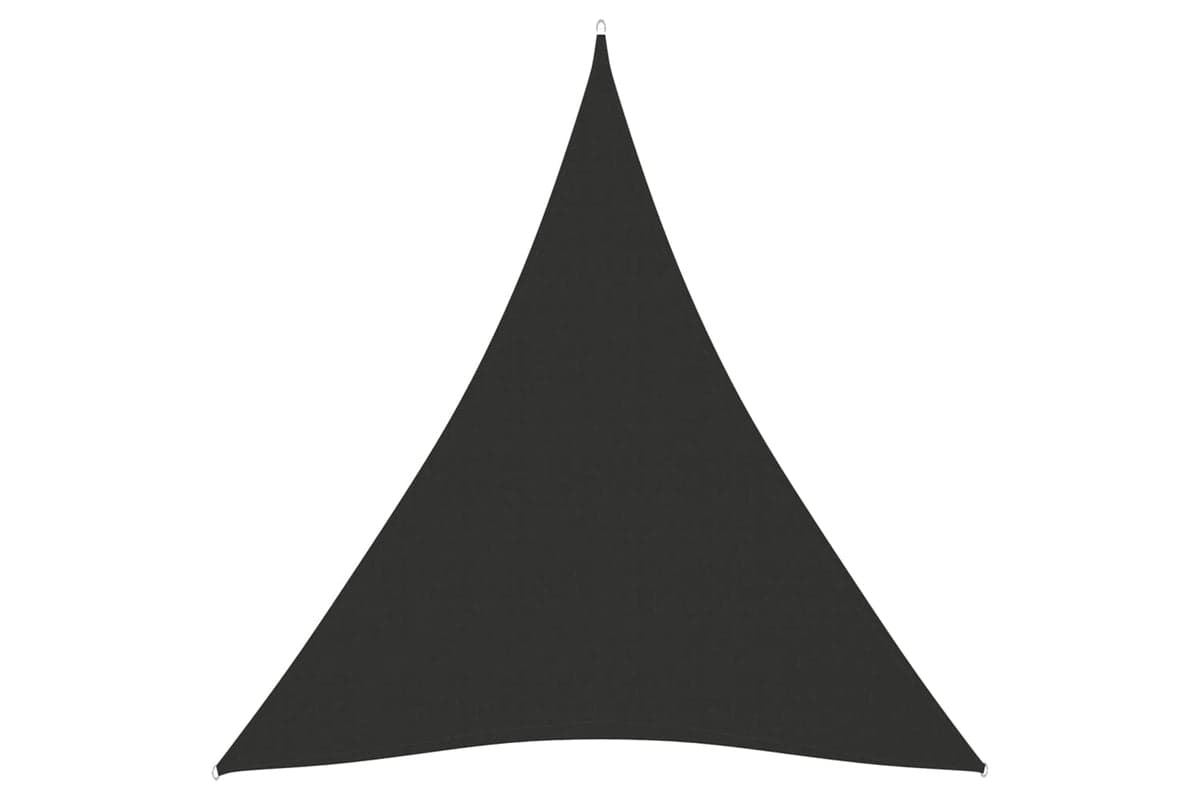 Vidaxl 135126 Sunshade Sail Oxford Fabric Triangular 5x6x6 M Anthracite
