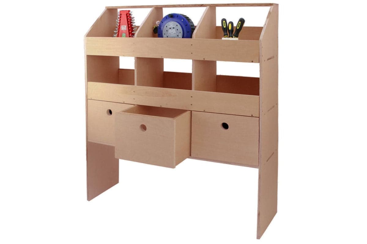 Monstershop 10610 - Monster Racking Universal Van Racking St
