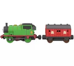 MATTEL Thomas & Friends Motorised Engine Percy & Mail Truck