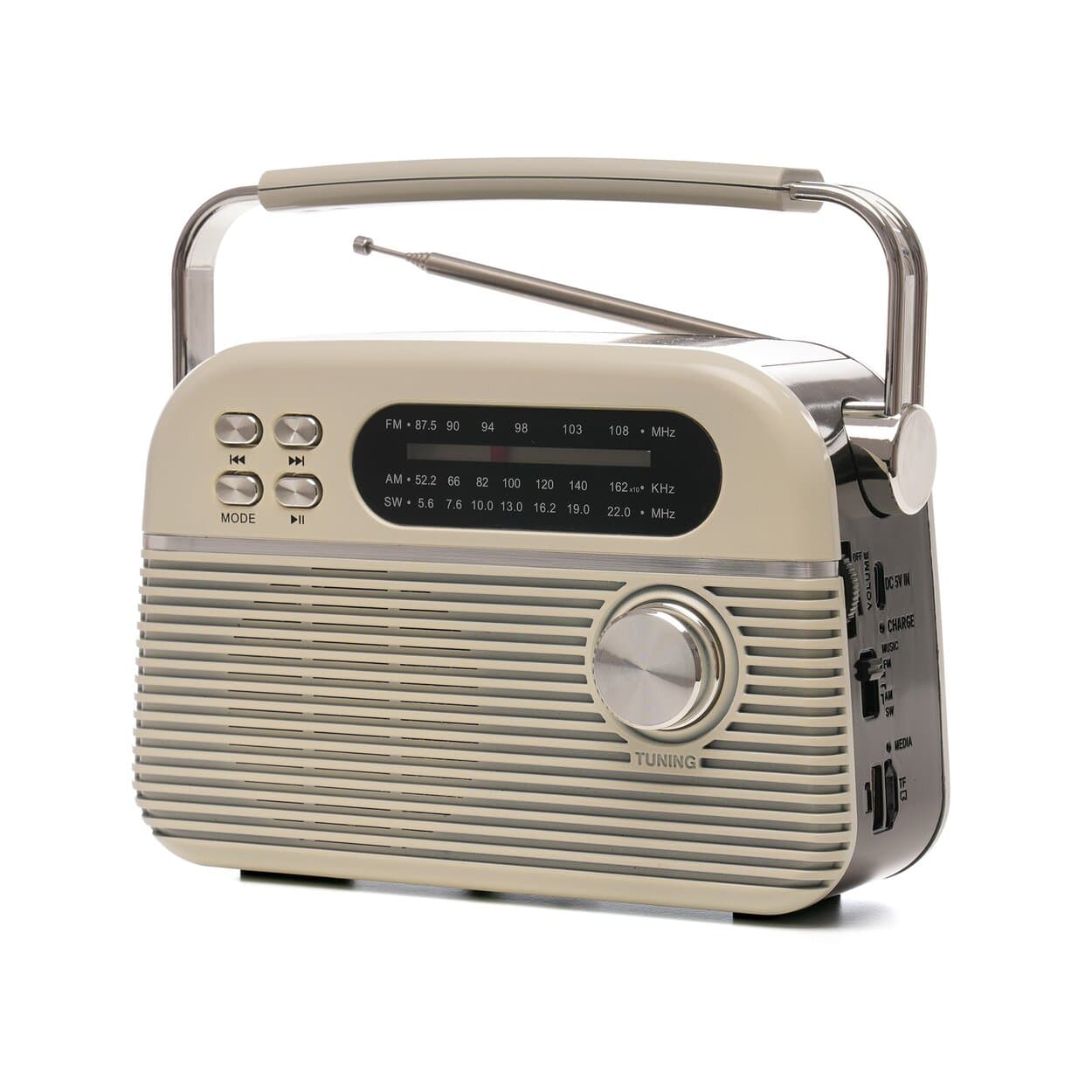 LLOYTRON RECHARGEABLE PORTABLE RADIO