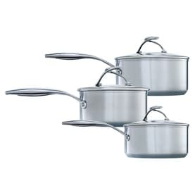 S Series Induction Three-Piece Cookware Set