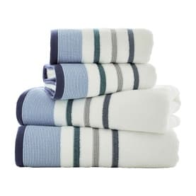 Portland Stripe Towel Oceanic