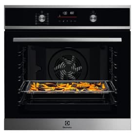 72L Multifunction Oven with Pyrolytic Cleaning and Air Fry Function