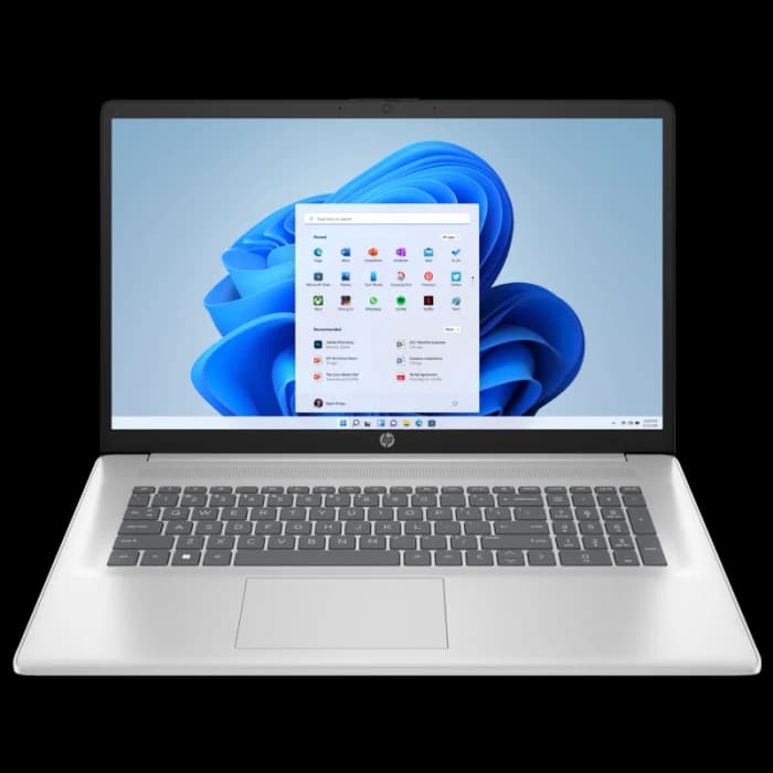 HP - Laptop 17CN0102NA - 17.3", Intel i3-1115G4 - 8GB RAM - 128GB SSD | 8B2M0EA#ABU